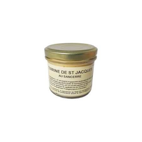 TERRINE ST JACQUES AU SANCERRE - BOCAL 90 G