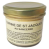 TERRINE ST JACQUES AU SANCERRE - BOCAL 90 G