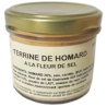 TERRINE HOMARD FLEUR DE SEL - BOCAL 90 G