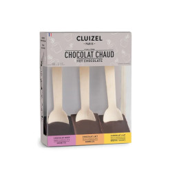 Coffret Dégustation Chocolat Chaud - 90grs - CLUIZEL