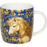 Mugs, Animaux artistiques Le cheval de Klimt - 400 ML - KONITZ