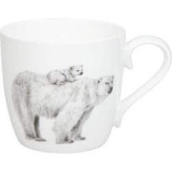 Mug Animaux extraordinaires- Ours Polaire -425 ml - KONITZ