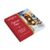 Tablette message Joyeuses fêtes - chocolat noir - 70g
