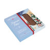 Tablette message Joyeuses fêtes - chocolat lait - 70g