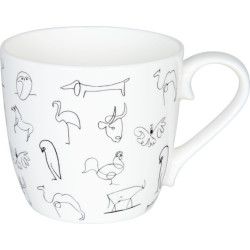 MUG PICASSO -ANIMAUX - 400 ML - KONITZ