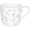 MUG PICASSO -ANIMAUX - 400 ML - KONITZ