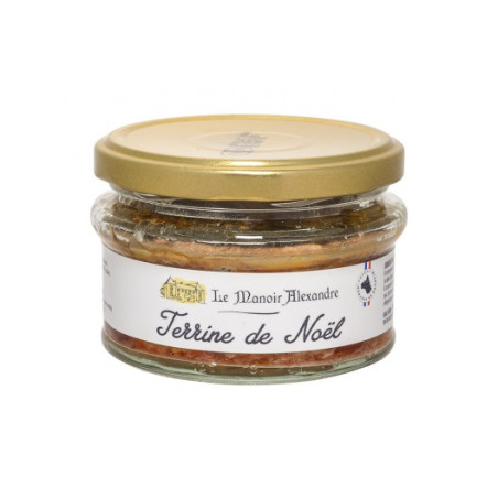 TERRINE DE NOËL - BOCAL 100G