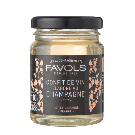 CONFIT DE CHAMPAGNE -110G