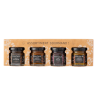 COFFRET ASSORTIMENT GOURMAND FAVOLS -4X50g