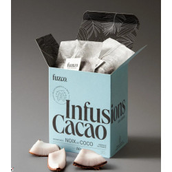 infusion Cacao Noix de coco BIO