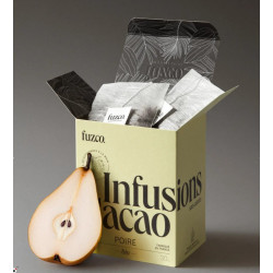 infusion Cacao Poire BIO