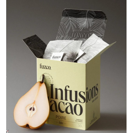 infusion Cacao Poire BIO