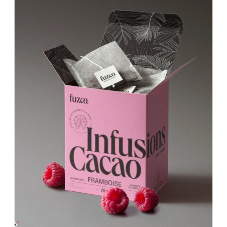 infusion Cacao Framboise BIO