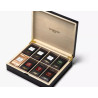 COFFRET BOIS NOIR - 48 SACHETS CRISTAL® (THÉS ASSORTIS)