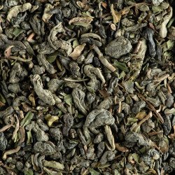 THÉ VERT À LA MENTHE-sachet 100grs