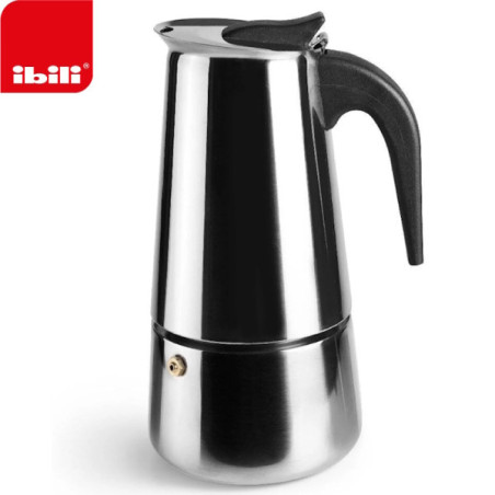 CAFETIERE ITALIENNE INOX EXPRESS MOCA SILVER