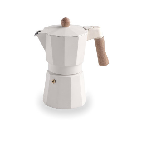 CAFETIERE ITALIENNE EXPRESS TRENTO - ALU/INDUC