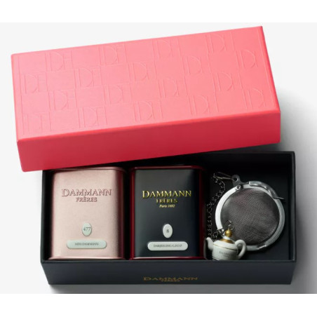 COFFRET "JARDIN ROMANTIQUE"