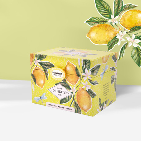 Tisane Digestive Bio* - recharge 20 sachets
