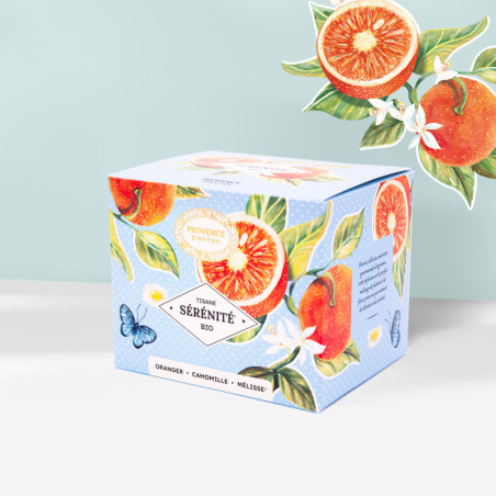 Tisane Sérénité Bio* - recharge 20 sachets