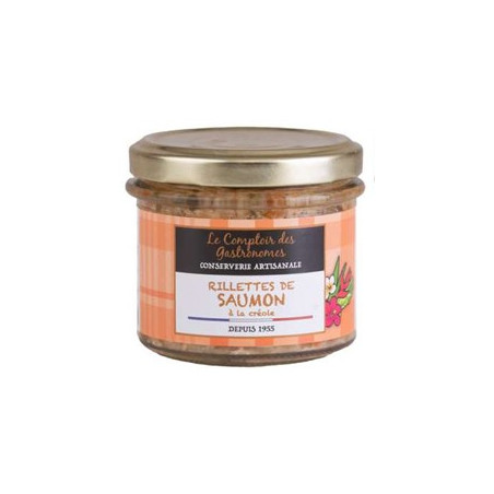 Rillettes à la Créole Saumon-100 g
