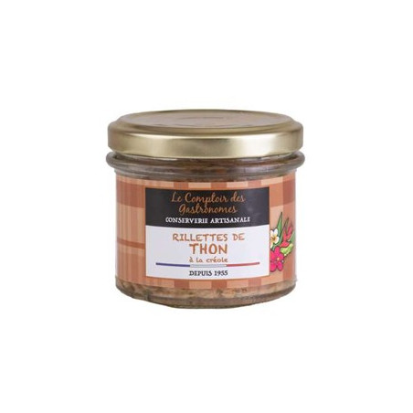 Rillettes à la Créole Thon-100 g