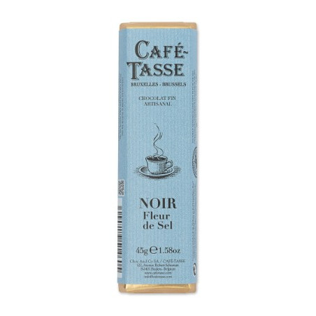 BATON NOIR FLEUR DE SEL-45GR