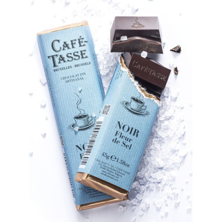 BATON NOIR FLEUR DE SEL-45GR