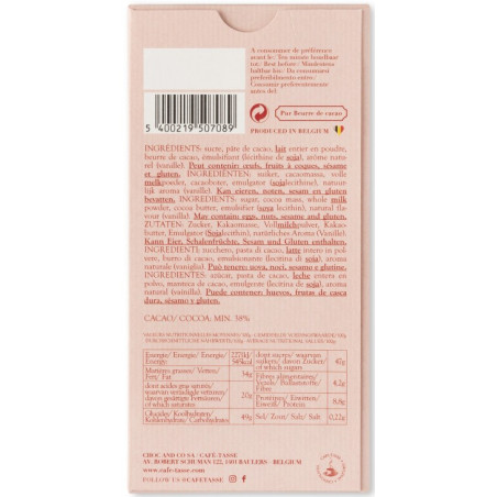 TABLETTE LAIT LOVE-85grs
