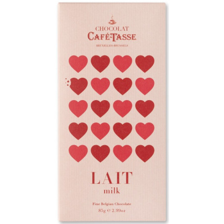 TABLETTE LAIT LOVE-85grs