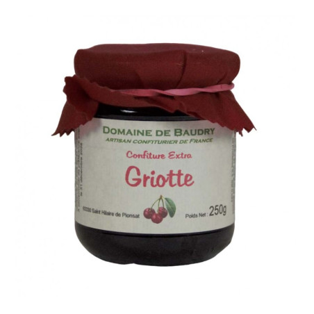 Confiture Griotte-250G