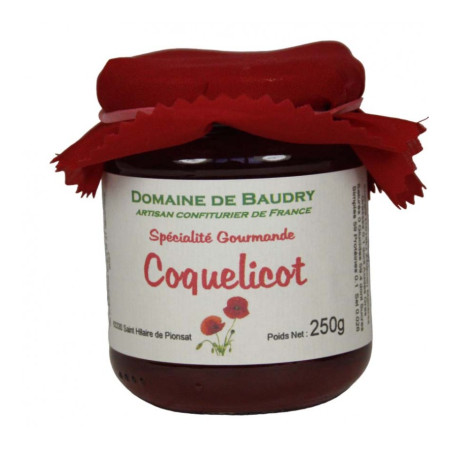 Confiture Coquelicot-250G