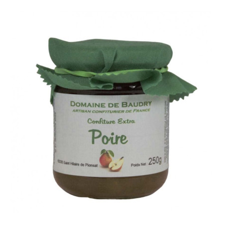 Confiture Poire-250G