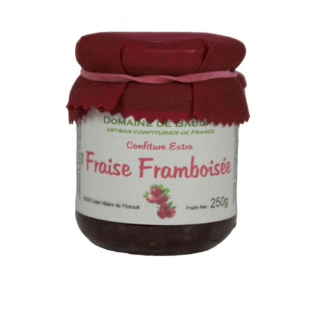 Confiture Fraise Framboisée-250G
