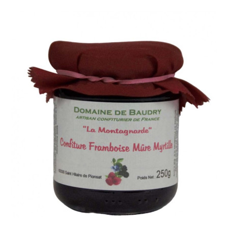 Confiture "La Montagnarde"-250G