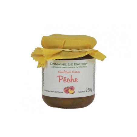Confiture Pêche-250G