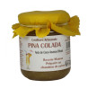 Confiture "PINA COLADA" Noix de Coco Ananas Rhum-250G