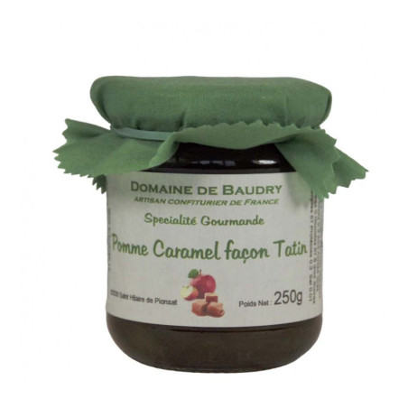 Confiture Pomme Caramel façon Tatin-250G