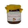 "LES 4 SAISONS" Confiture de Pêche Fraise Orange et Pomme-250G