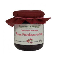 Confiture Litchi Fraise-250G