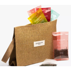 Pochette Sunrise, assortiment de 16 sachets Cristal® de thés glacés aromatisés
