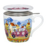 MUG-SNUGGLE "City girl"-425 ml-KONITZ