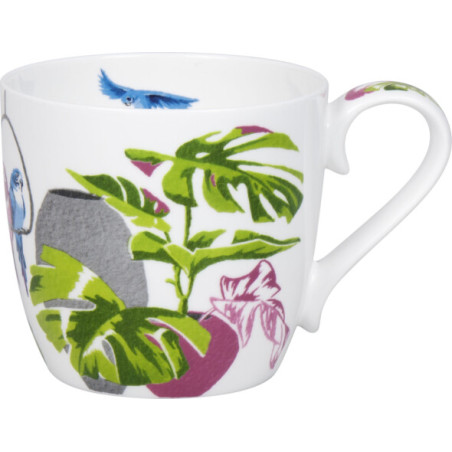 Mug Urban Jungle - Monstera par Aurore -425 ml - KONITZ