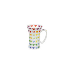 MUG MEGA - Colourful Cast - Hearts - 630ml KONITZ
