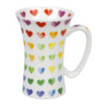 MUG MEGA - Colourful Cast - Hearts - 630ml KONITZ