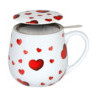 MUG-SNUGGLE Du thé pour vous - Petits Cœurs - KONITZ