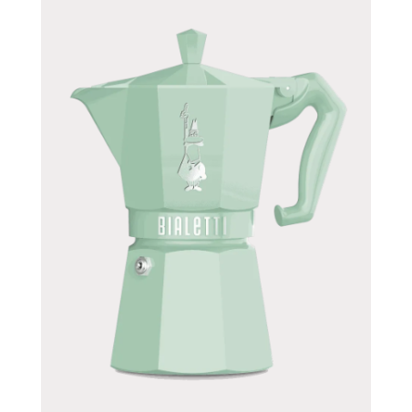 CAFETIERE ITALIENNE ALU-BIALETTI 6T - MOKA EXCLUSIVE GREEN