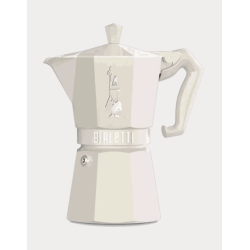 CAFETIERE ITALIENNE ALU-BIALETTI 6T - MOKA EXCLUSIVE CREAM