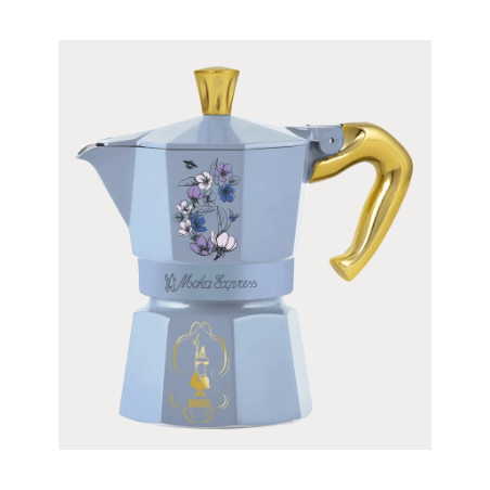 CAFETIERE ITALIENNE ALU-BIALETTI 3T - MOKA EXPRESS BRIDGERTON