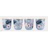 SET 4 GOBELETS 8cl -BRIDGERTON - BIALETTI